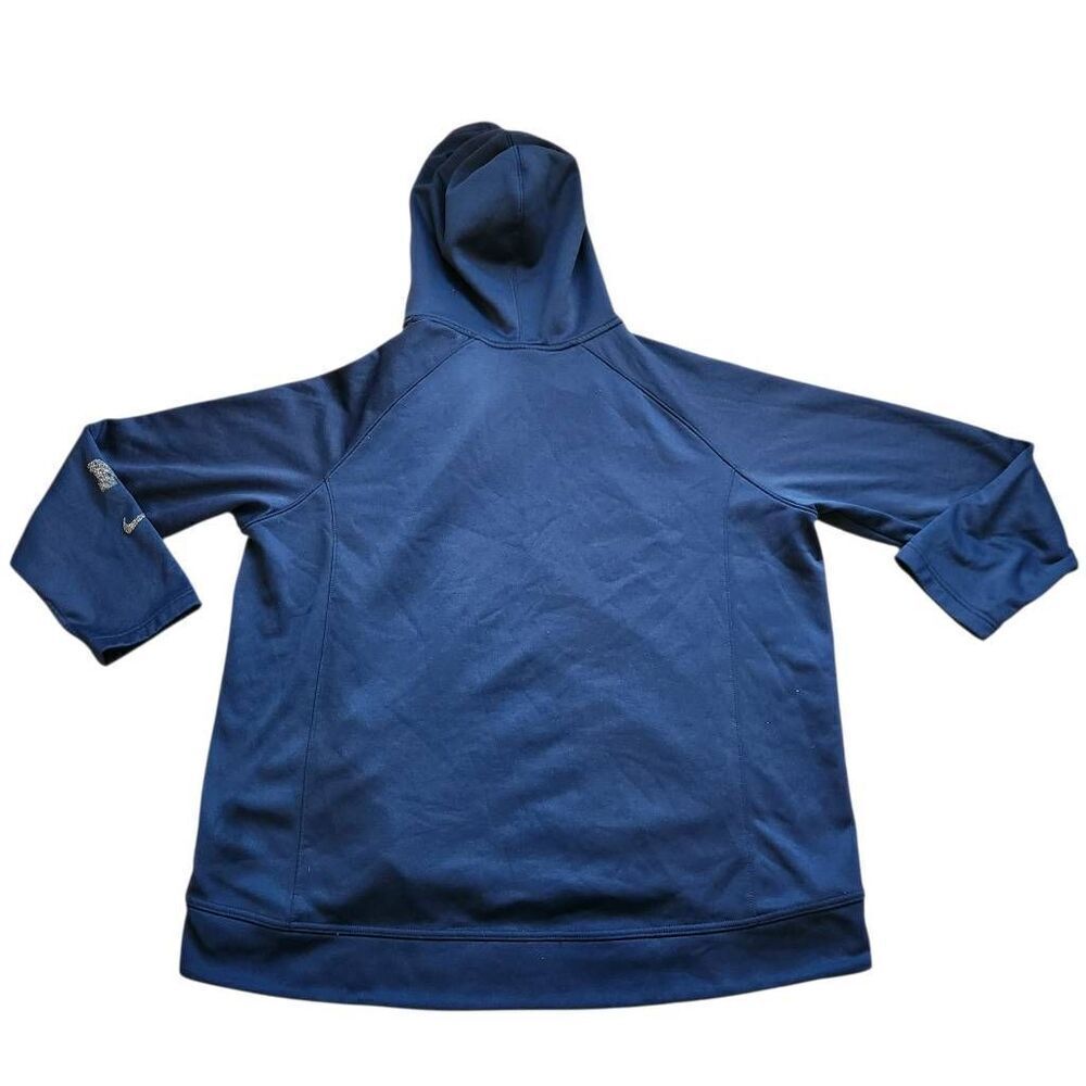 Nike Jacket Hoodie Mens XXL Dri Fit Cape University of Michigan Football Wolveri